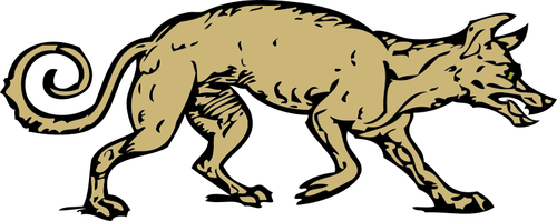 Dirty Dog Clipart