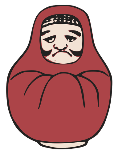 Japanese Traditional Doll Clipart