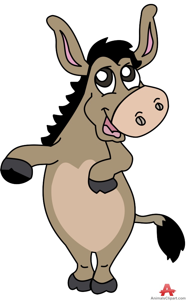 Donkeys Animals Gallery Downloads By Animals Clipart