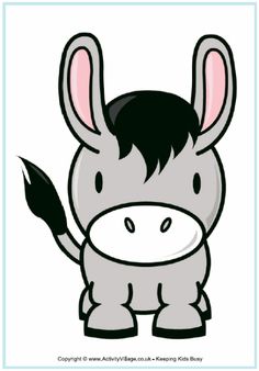 Donkey Images About Cow Pig Horse Clipart