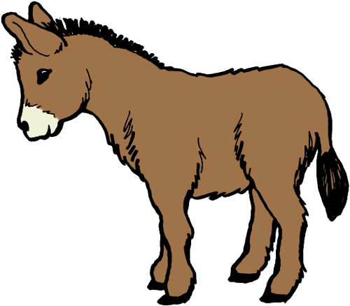 Clip Art Donkey Image Image Png Clipart