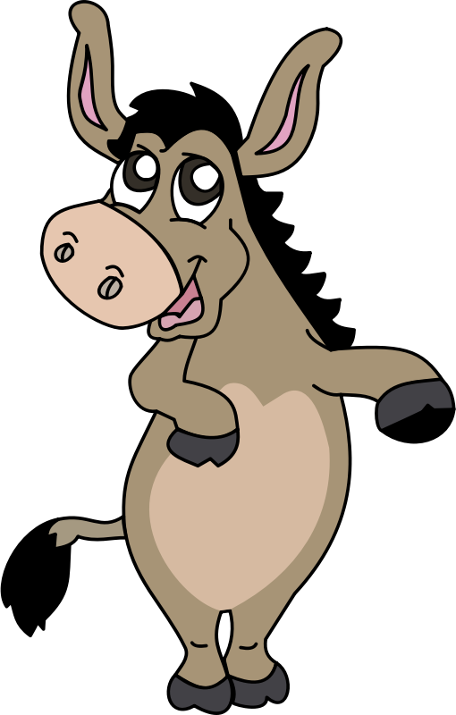 Donkey To Use Free Download Png Clipart