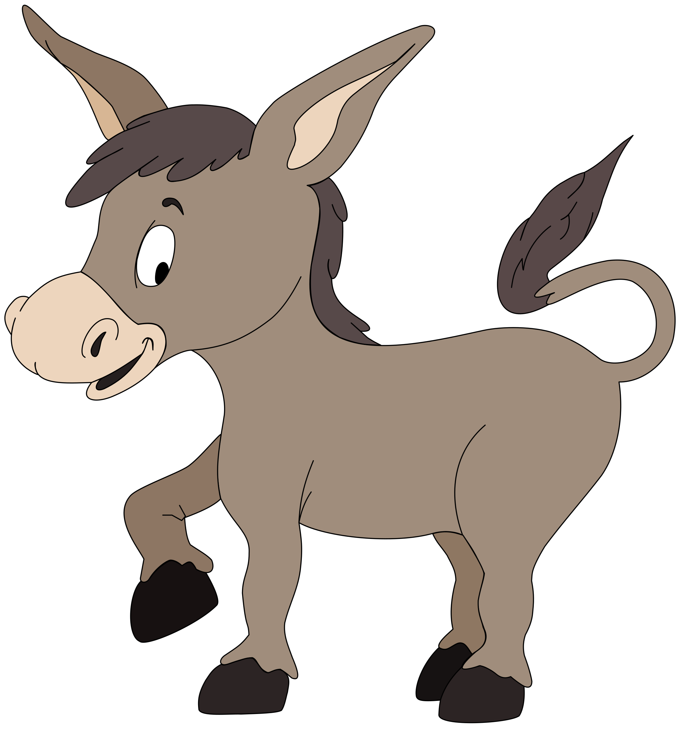 Donkey Images Illustrations Photos Hd Photo PNG Clipart from Animals Donkey category. 