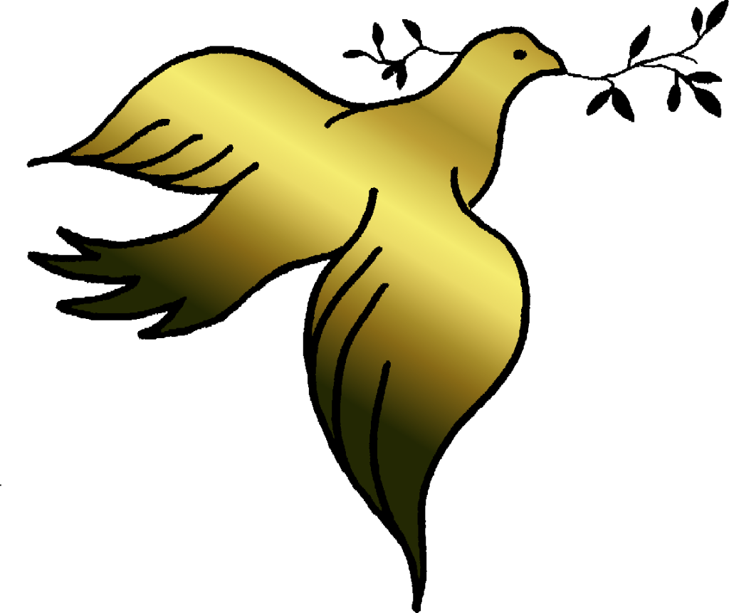 Gold Dove Png Images Clipart