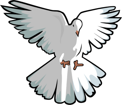 Image Hovering Dove Dove Christart Png Image Clipart