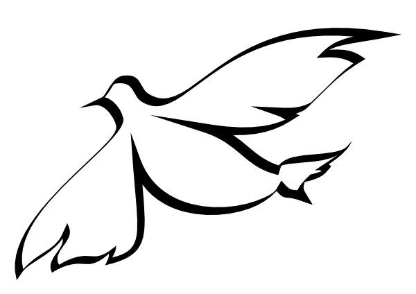 Dove And Cross Images Free Download Clipart