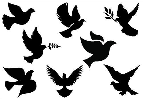 Dove Art Dove Graphic Dove Image Clipart