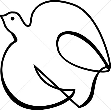 Dove With Freeing Hands Dove Image Png Clipart