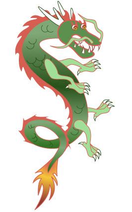 Chinese Dragon Clipart Clipart