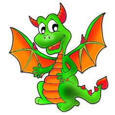 Cute Dragon Pictures Svg Free Download Png Clipart
