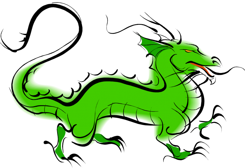 Portable Illustration Dragon Broadcaster Graphics Drawing Network Clipart