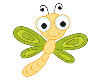 Cute Cartoon Dragonfly Images Image Png Images Clipart