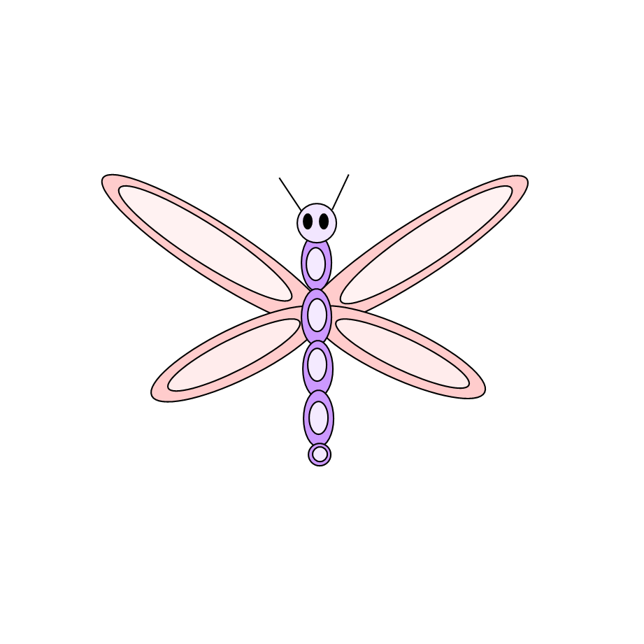 Microsoft Dragonfly Png Images Clipart