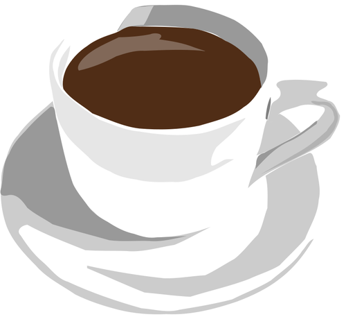 Cup Of Coffee Illustration Clipart