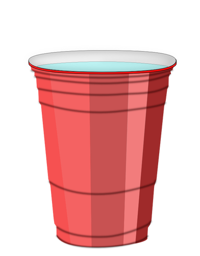 Red Plastic Cup Clipart