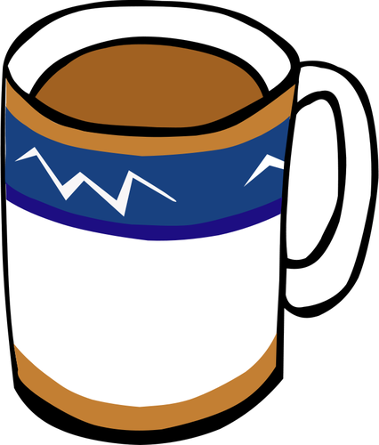 Tea Or Coffee Cup Clipart