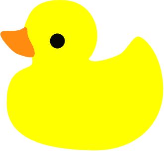 Free Printable Duck So First You Clipart