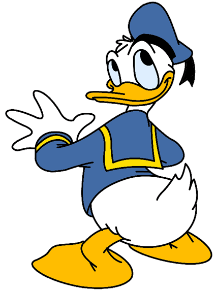 Disney Donald Duck Dromgbl Top Image Png Clipart