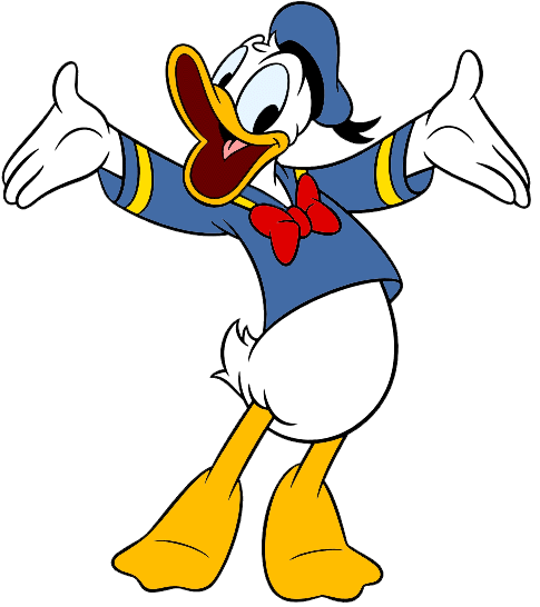 Donald Duck Images Png Image Clipart