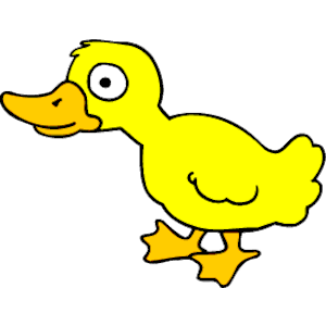 Duck Black And White Images Png Image Clipart