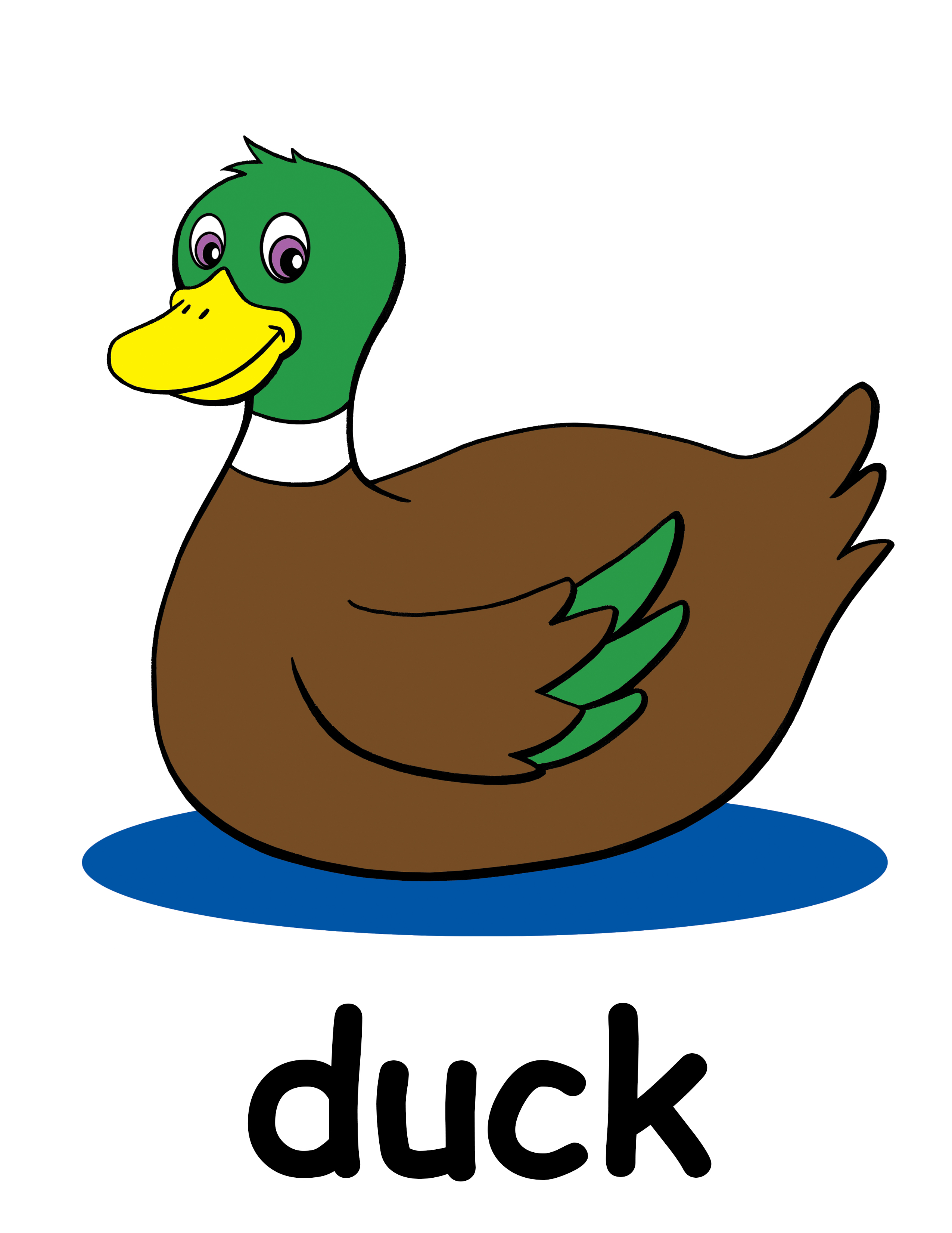 Duck Black And White Images Transparent Image Clipart