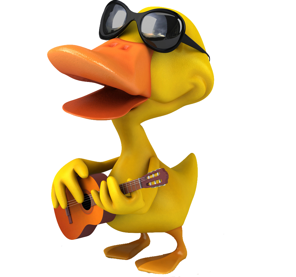 Mallard Royalty-Free Guitar American Pekin Duck Clipart