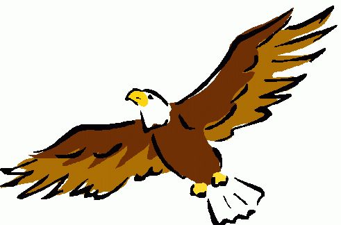 Printable Eagle Painting For Parents Hd Photo Clipart
