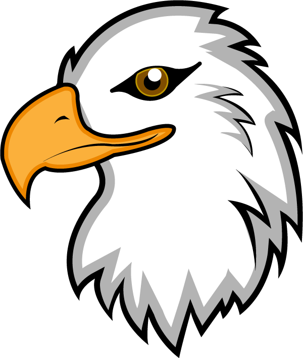 Eagle With Raised Wings Images Transparent Image Clipart