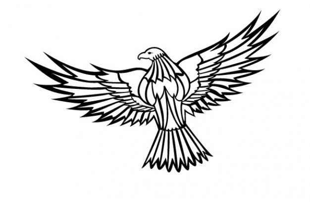 Flying Eagle Vector Download Transparent Image Clipart