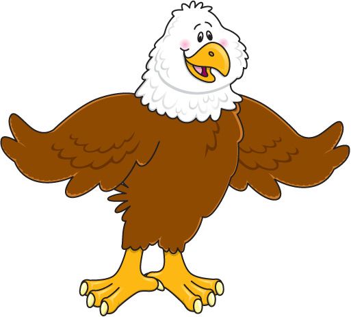 Bald Eagle Eagle Cartoon Image Png Clipart