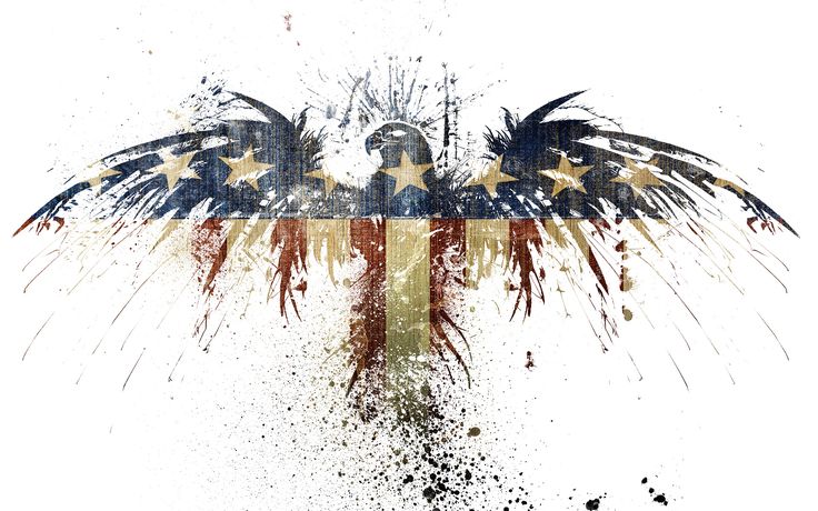 Eagle American Flag Eagle Wallpapers Tournament Clipart