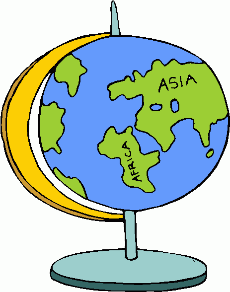 Earth Globe Clipart Clipart