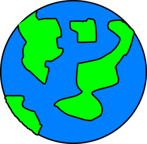 Globe Earth At Vector Image Hd Photo Clipart