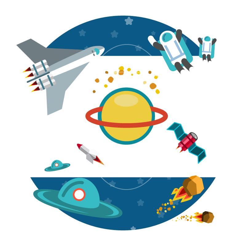 Euclidean Vector Outer Aerospace Space Free HQ Image Clipart