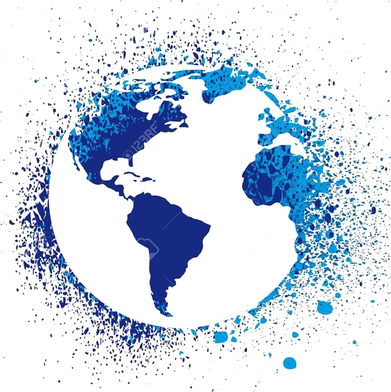 Map United Globe States World Earth Clipart