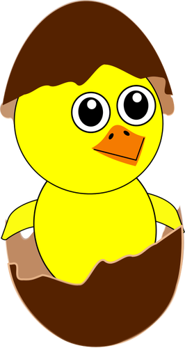 Funny Chick Clipart