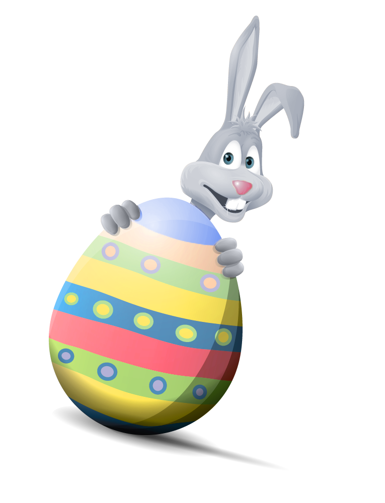 Picture Easter Transparent With Bunny Egg Clipart