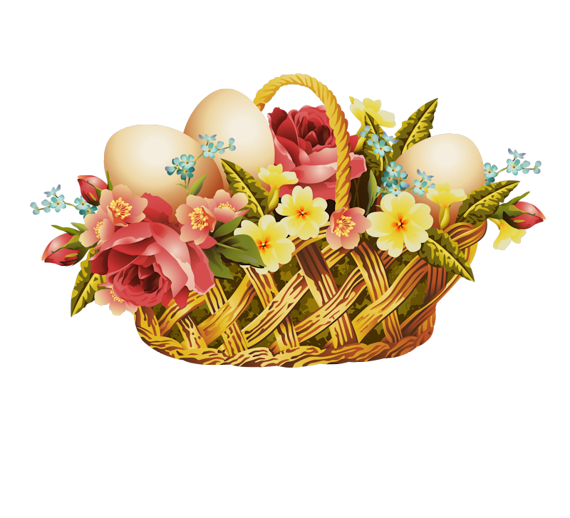 Basket Easter Royalty-Free Free Clipart HD Clipart