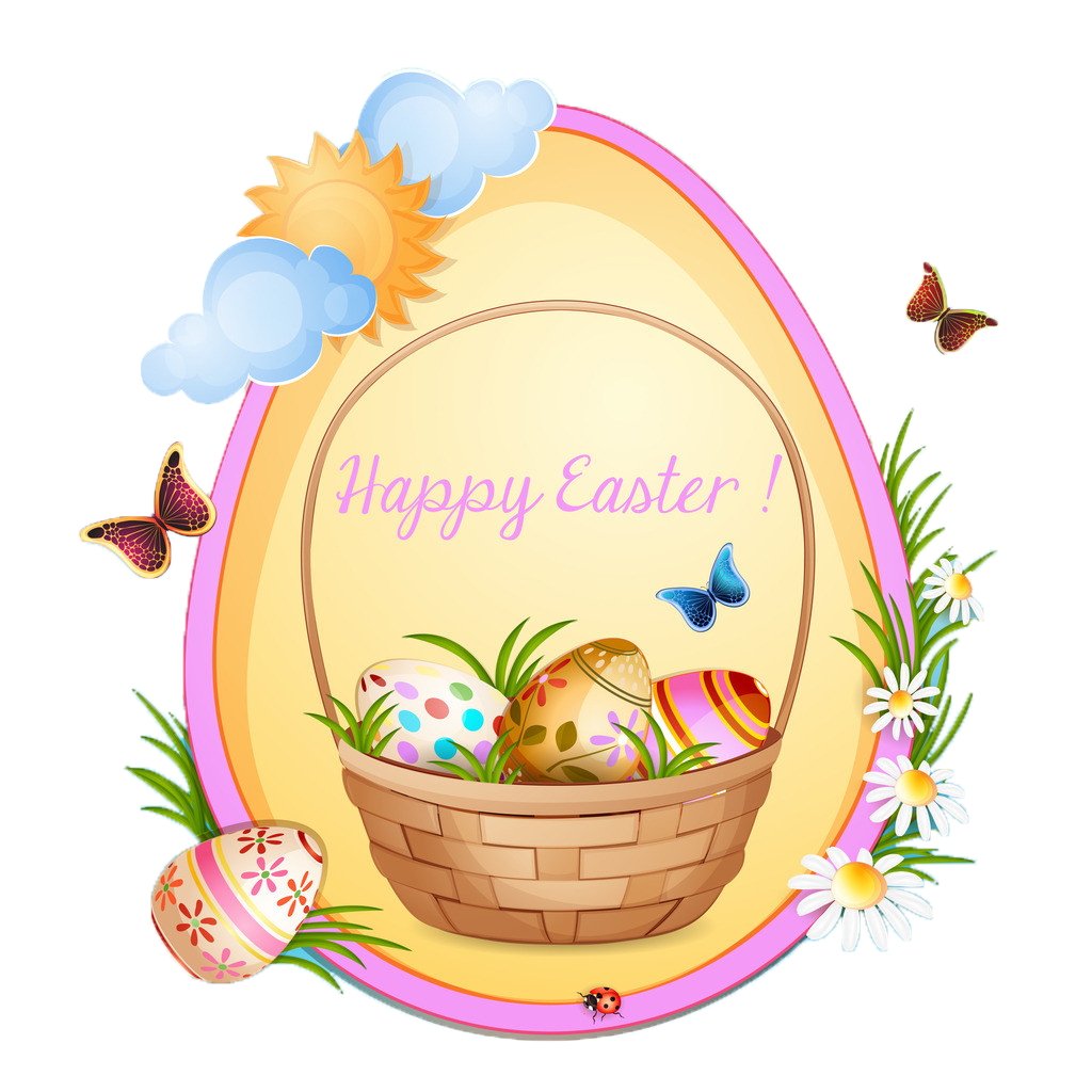 Egg Easter Bunny Illustration Happy Free Transparent Image HD Clipart