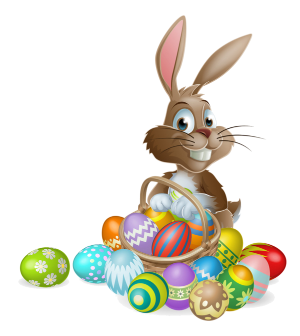 Egg Easter Bunny Rabbit Free Download PNG HQ Clipart
