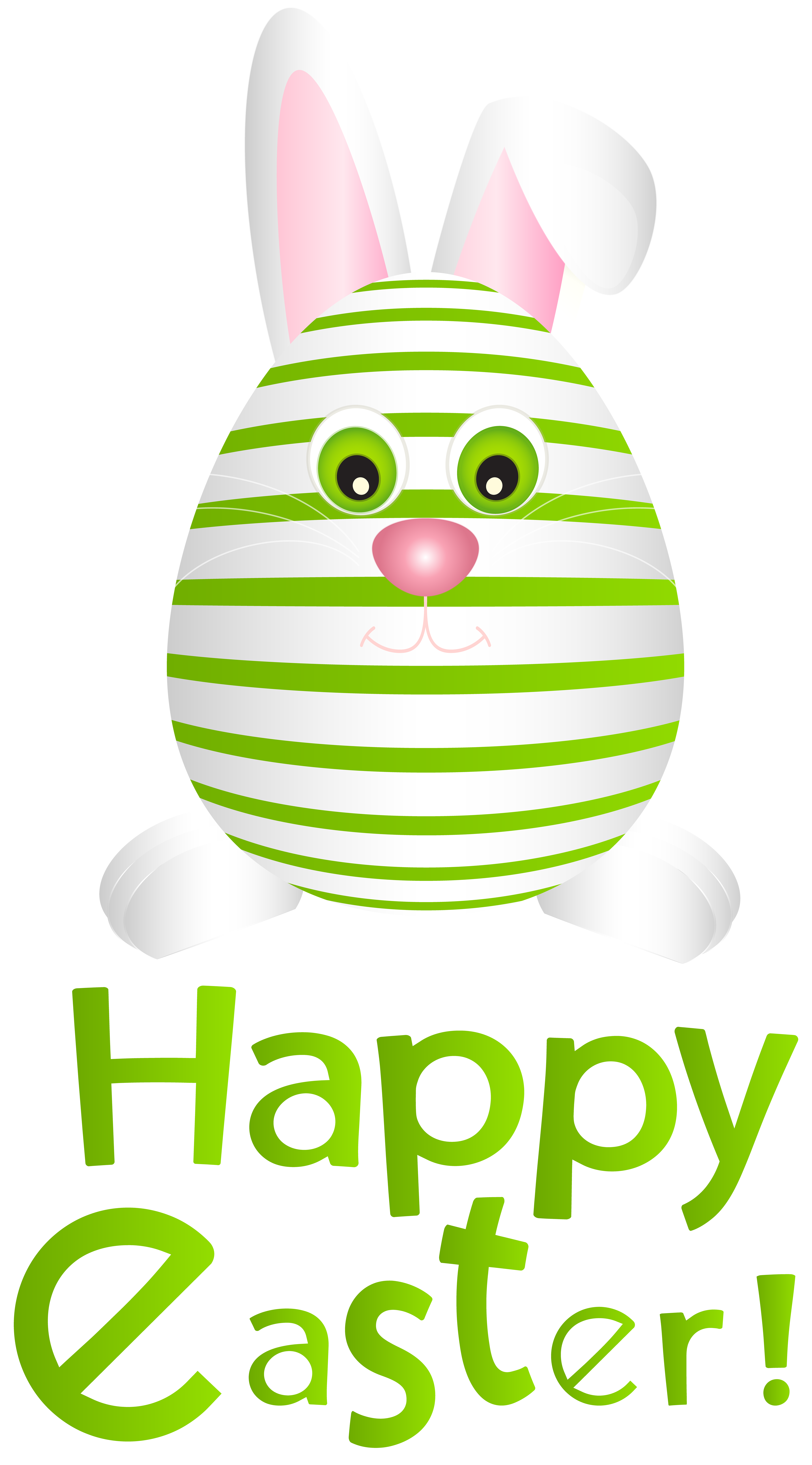 Family Figure Egg Father Bunny Father'S Green Clipart