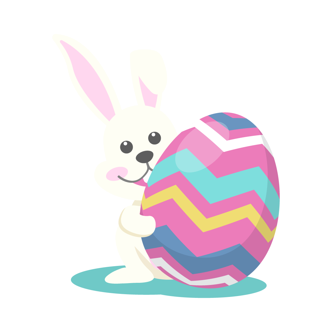 Club Wish Paysandu Sport Easter Bunny Happiness Clipart