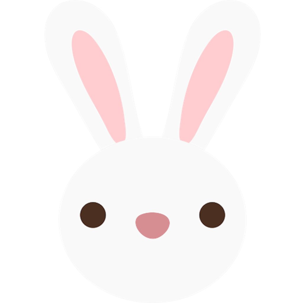 Pink Easter Bunny Free Download PNG HQ Clipart