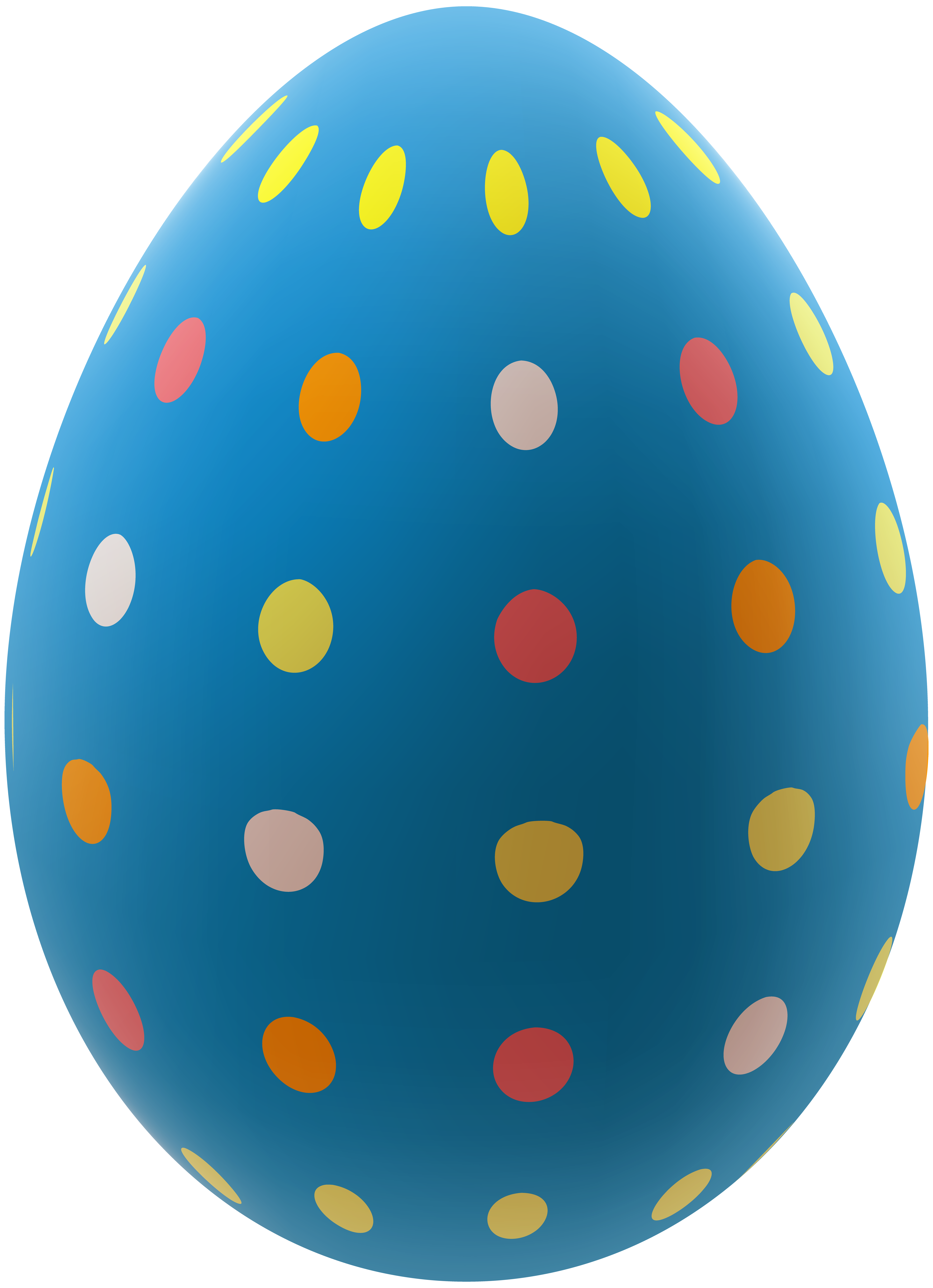 Blue Egg Easter Bunny Red PNG Free Photo Clipart