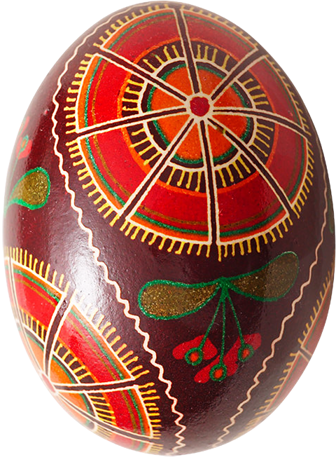 Egg Pysanka Easter Bunny PNG Download Free Clipart