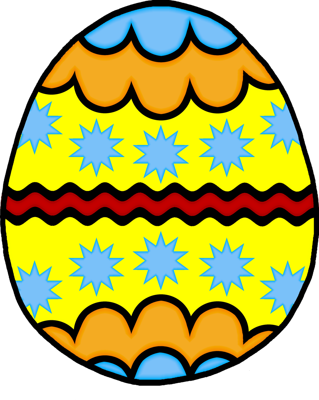 Free Egg Easter Egg To Use Clipart