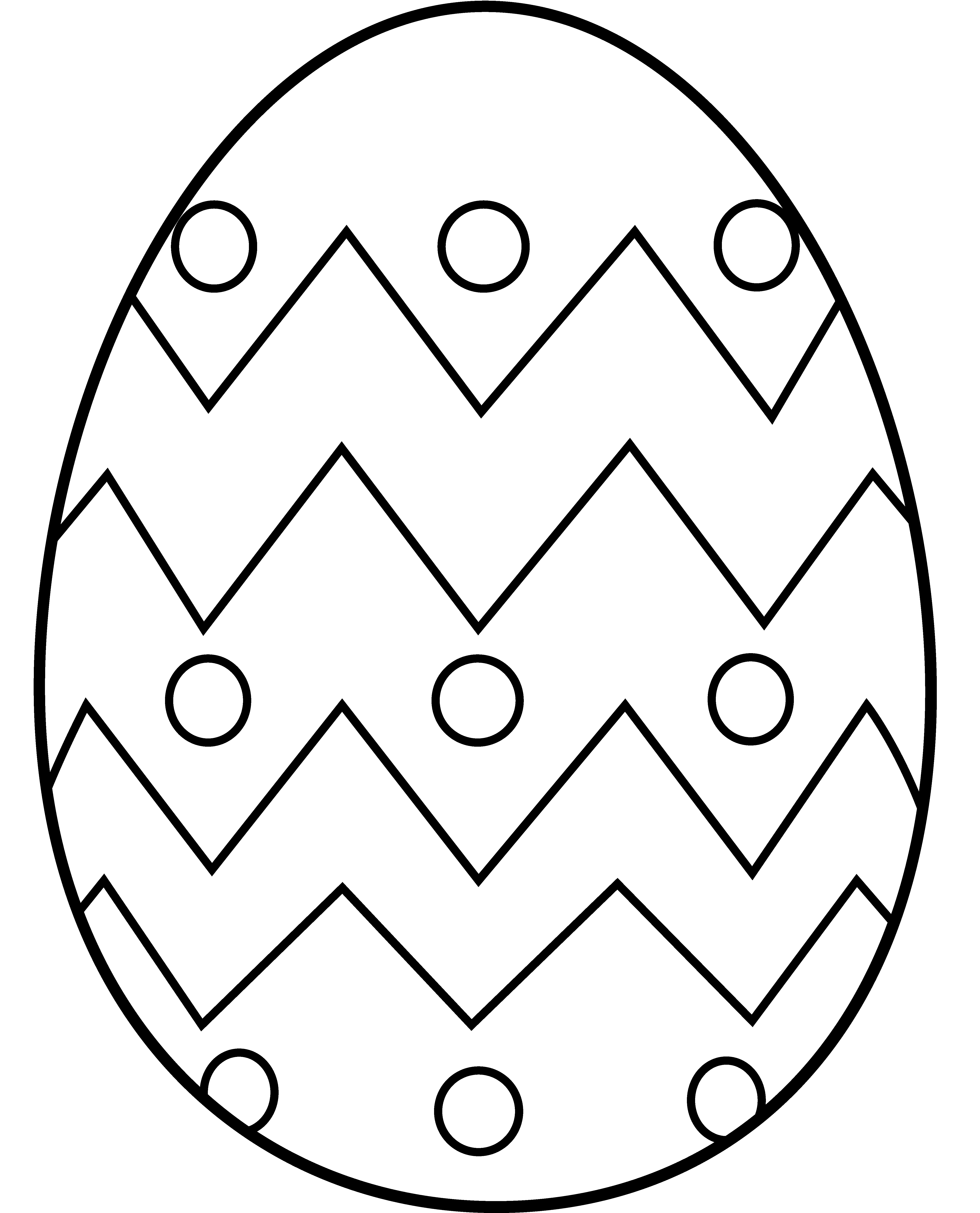 Free Egg For Easter Eggs Collection Clipart