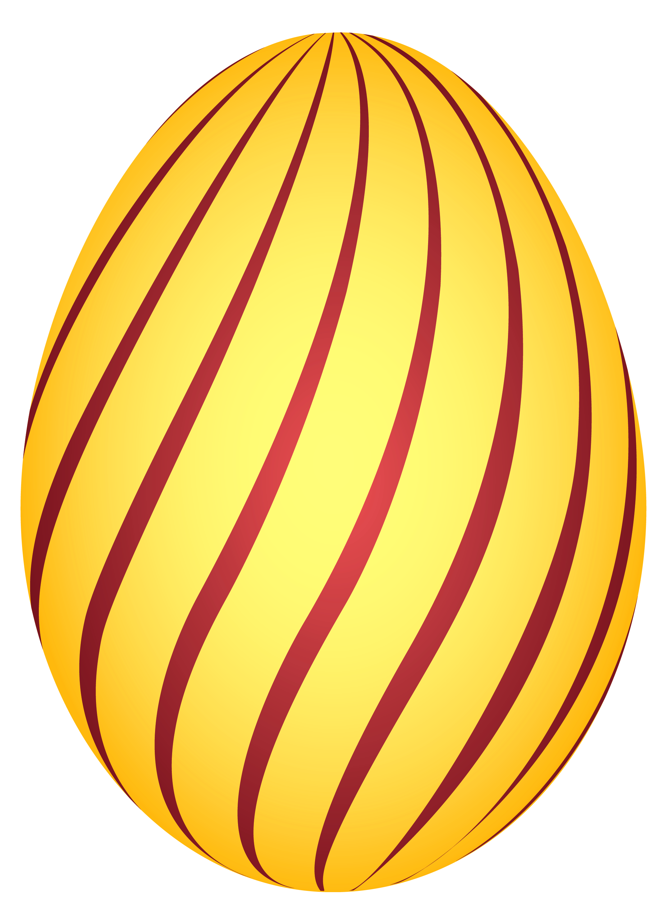 Free Egg Gold Easter Egg Collection Clipart