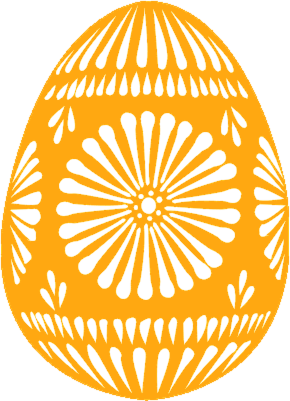 Free Egg Decorated Easter Egg Holiday Clipart