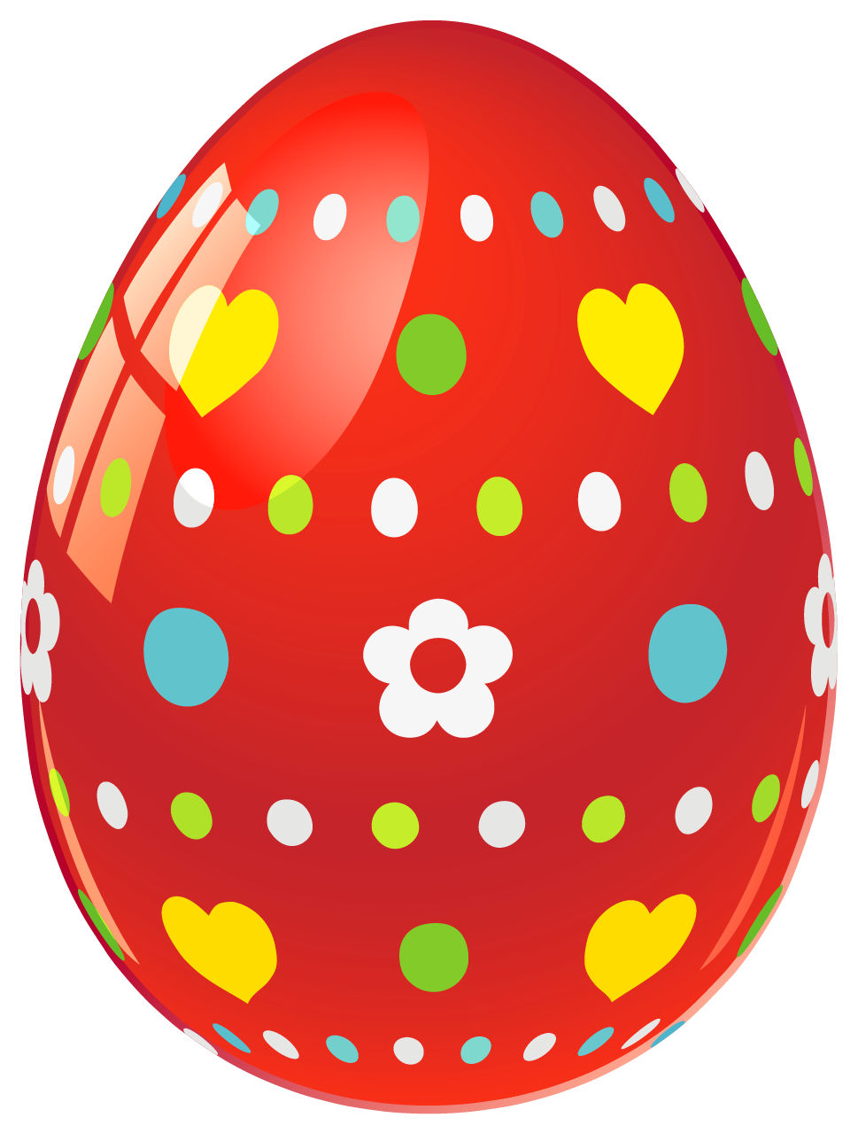 And Picture Egg Hearts Decorating Flowers With Clipart